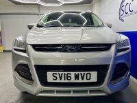 USED 2016 16 FORD KUGA 2.0 TDCi Titanium Sport SUV 5dr Diesel Manual 2WD Euro 6 (s/s) (150 ps) Reverse Camera, Satellite Navigation, DAB Digital Radio