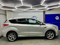 USED 2016 16 FORD KUGA 2.0 TDCi Titanium Sport SUV 5dr Diesel Manual 2WD Euro 6 (s/s) (150 ps) Reverse Camera, Satellite Navigation, DAB Digital Radio