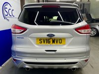 USED 2016 16 FORD KUGA 2.0 TDCi Titanium Sport SUV 5dr Diesel Manual 2WD Euro 6 (s/s) (150 ps) Reverse Camera, Satellite Navigation, DAB Digital Radio