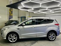USED 2016 16 FORD KUGA 2.0 TDCi Titanium Sport SUV 5dr Diesel Manual 2WD Euro 6 (s/s) (150 ps) Reverse Camera, Satellite Navigation, DAB Digital Radio
