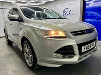USED 2016 16 FORD KUGA 2.0 TDCi Titanium Sport SUV 5dr Diesel Manual 2WD Euro 6 (s/s) (150 ps) Reverse Camera, Satellite Navigation, DAB Digital Radio