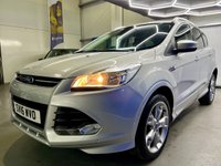 USED 2016 16 FORD KUGA 2.0 TDCi Titanium Sport SUV 5dr Diesel Manual 2WD Euro 6 (s/s) (150 ps) Reverse Camera, Satellite Navigation, DAB Digital Radio