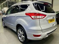 USED 2016 16 FORD KUGA 2.0 TDCi Titanium Sport SUV 5dr Diesel Manual 2WD Euro 6 (s/s) (150 ps) Reverse Camera, Satellite Navigation, DAB Digital Radio