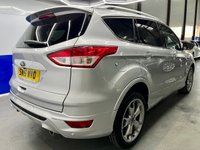 USED 2016 16 FORD KUGA 2.0 TDCi Titanium Sport SUV 5dr Diesel Manual 2WD Euro 6 (s/s) (150 ps) Reverse Camera, Satellite Navigation, DAB Digital Radio