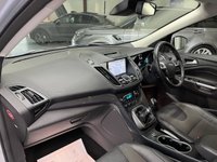 USED 2016 16 FORD KUGA 2.0 TDCi Titanium Sport SUV 5dr Diesel Manual 2WD Euro 6 (s/s) (150 ps) Reverse Camera, Satellite Navigation, DAB Digital Radio