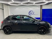 USED 2015 15 SEAT IBIZA 1.2 TSI FR Black Hatchback 5dr Petrol Manual Euro 5 (105 ps) Satellite Navigation, DAB Digital Radio, Bluetooth Media Streaming