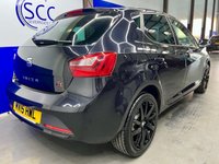 USED 2015 15 SEAT IBIZA 1.2 TSI FR Black Hatchback 5dr Petrol Manual Euro 5 (105 ps) Satellite Navigation, DAB Digital Radio, Bluetooth Media Streaming