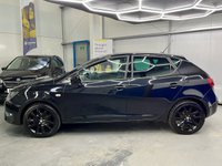 USED 2015 15 SEAT IBIZA 1.2 TSI FR Black Hatchback 5dr Petrol Manual Euro 5 (105 ps) Satellite Navigation, DAB Digital Radio, Bluetooth Media Streaming