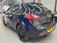 USED 2015 15 SEAT IBIZA 1.2 TSI FR Black Hatchback 5dr Petrol Manual Euro 5 (105 ps) Satellite Navigation, DAB Digital Radio, Bluetooth Media Streaming
