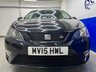 USED 2015 15 SEAT IBIZA 1.2 TSI FR Black Hatchback 5dr Petrol Manual Euro 5 (105 ps) Satellite Navigation, DAB Digital Radio, Bluetooth Media Streaming