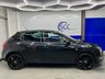USED 2015 15 SEAT IBIZA 1.2 TSI FR Black Hatchback 5dr Petrol Manual Euro 5 (105 ps) Satellite Navigation, DAB Digital Radio, Bluetooth Media Streaming