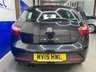 USED 2015 15 SEAT IBIZA 1.2 TSI FR Black Hatchback 5dr Petrol Manual Euro 5 (105 ps) Satellite Navigation, DAB Digital Radio, Bluetooth Media Streaming