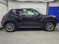 USED 2017 67 NISSAN JUKE 1.6 Tekna SUV 5dr Petrol XTRON Euro 6 (117 ps) Low Miles!, Automatic, 360 Cameras