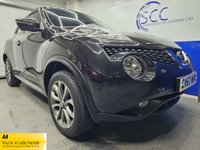USED 2017 67 NISSAN JUKE 1.6 Tekna SUV 5dr Petrol XTRON Euro 6 (117 ps) Low Miles!, Automatic, 360 Cameras
