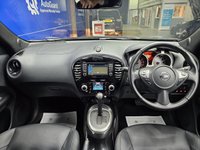 USED 2017 67 NISSAN JUKE 1.6 Tekna SUV 5dr Petrol XTRON Euro 6 (117 ps) Low Miles!, Automatic, 360 Cameras