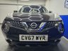USED 2017 67 NISSAN JUKE 1.6 Tekna SUV 5dr Petrol XTRON Euro 6 (117 ps) Low Miles!, Automatic, 360 Cameras