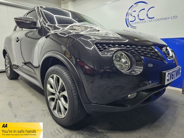 2017 67 Nissan Juke 1.6 Tekna SUV 5dr Petrol XTRON Euro 6 (117 ps)