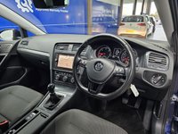 USED 2019 68 VOLKSWAGEN GOLF 1.6 TDI Match Hatchback 5dr Diesel Manual Euro 6 (s/s) (115 ps) Sat Nav,DAB,P.Sensors,Cruise