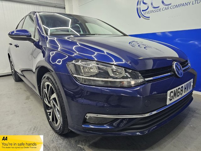 2019 68 Volkswagen Golf 1.6 TDI Match Hatchback 5dr Diesel Manual Euro 6 (s/s) (115 ps)