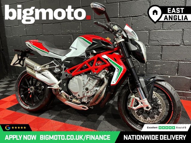 View our MV AGUSTA BRUTALE