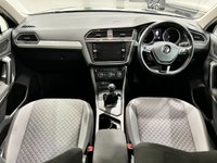 USED 2017 67 VOLKSWAGEN TIGUAN 2.0 TDI SE Navigation SUV 5dr Diesel Manual Euro 6 (s/s) (150 ps) 18"ALLOYS+F/R SENSORS+SAT NAV