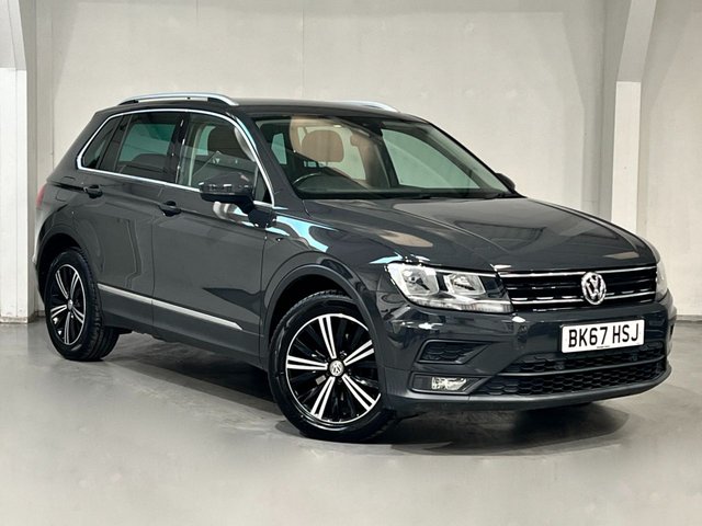 2017 67 Volkswagen Tiguan 2.0 TDI SE Navigation SUV 5dr Diesel Manual Euro 6 (s/s) (150 ps)