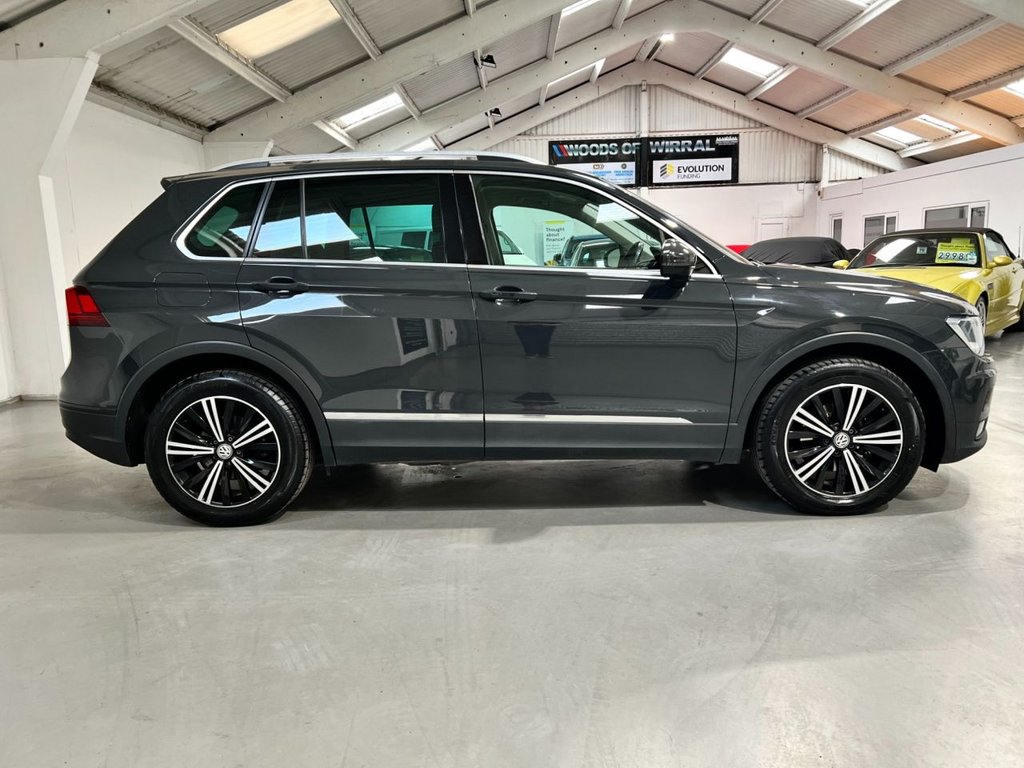 USED 2017 67 VOLKSWAGEN TIGUAN 2.0 TDI SE Navigation SUV 5dr Diesel Manual Euro 6 (s/s) (150 ps) 18"ALLOYS+F/R SENSORS+SAT NAV
