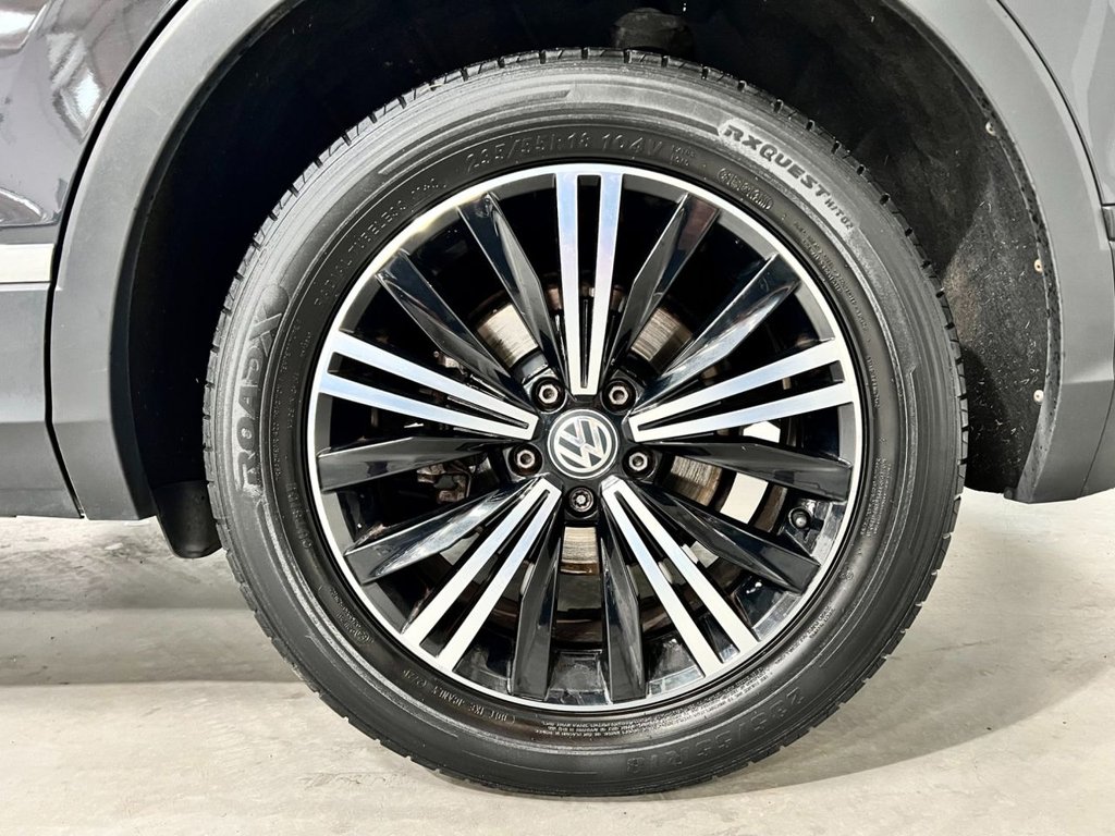 USED 2017 67 VOLKSWAGEN TIGUAN 2.0 TDI SE Navigation SUV 5dr Diesel Manual Euro 6 (s/s) (150 ps) 18"ALLOYS+F/R SENSORS+SAT NAV