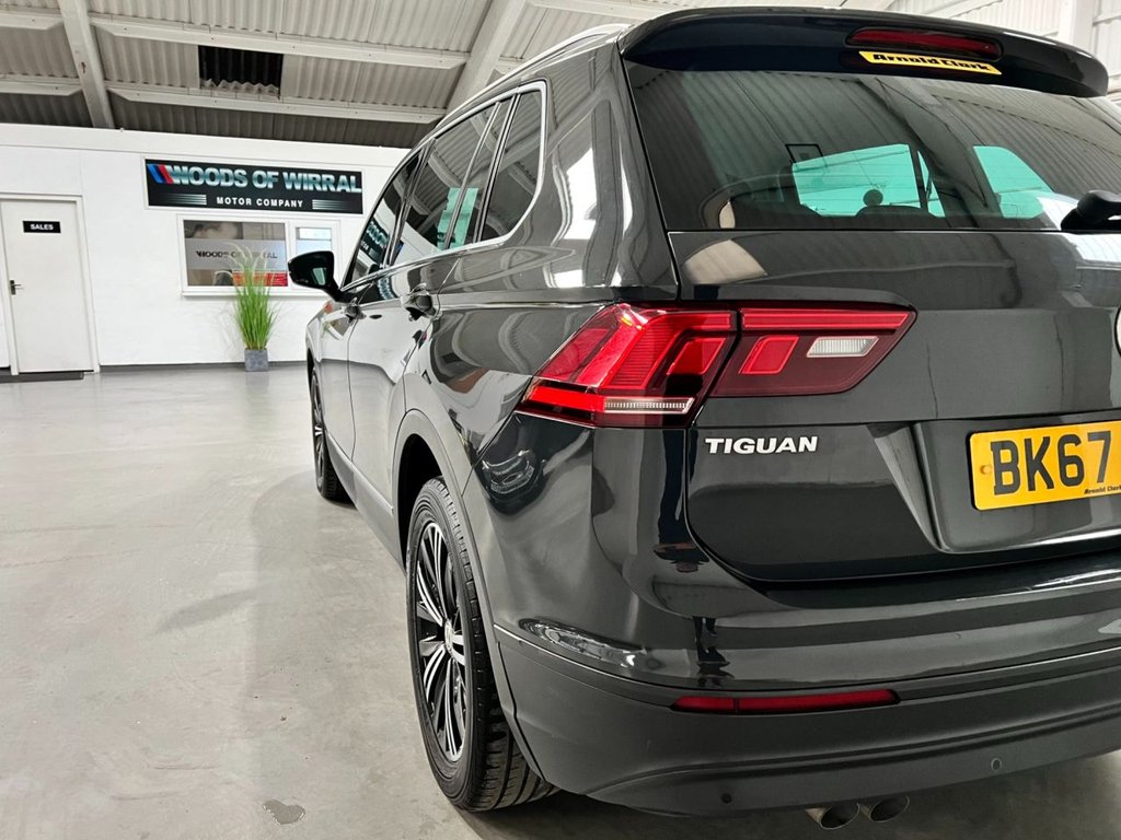 USED 2017 67 VOLKSWAGEN TIGUAN 2.0 TDI SE Navigation SUV 5dr Diesel Manual Euro 6 (s/s) (150 ps) 18"ALLOYS+F/R SENSORS+SAT NAV