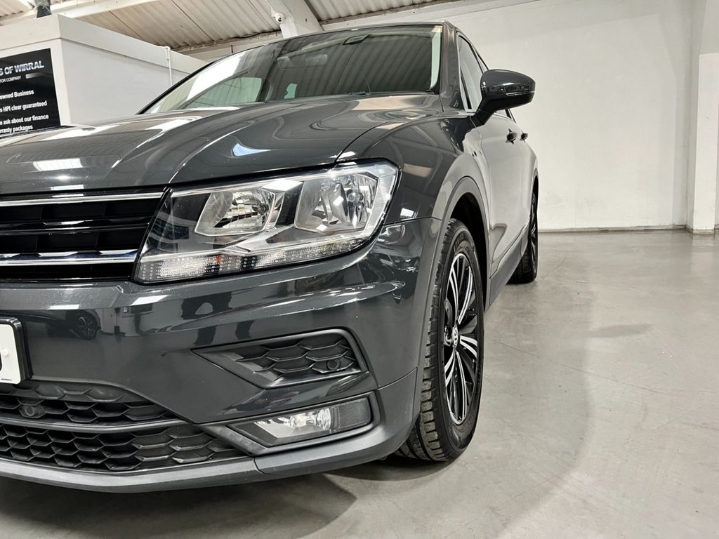 USED 2017 67 VOLKSWAGEN TIGUAN 2.0 TDI SE Navigation SUV 5dr Diesel Manual Euro 6 (s/s) (150 ps) 18"ALLOYS+F/R SENSORS+SAT NAV