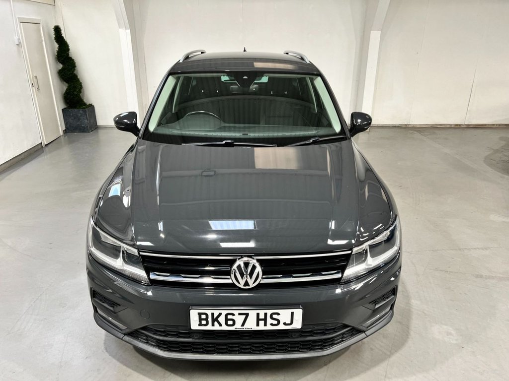 USED 2017 67 VOLKSWAGEN TIGUAN 2.0 TDI SE Navigation SUV 5dr Diesel Manual Euro 6 (s/s) (150 ps) 18"ALLOYS+F/R SENSORS+SAT NAV