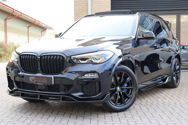 2021 21 BMW X5 XDRIVE30D 3.0 M SPORT 5 MHEV
