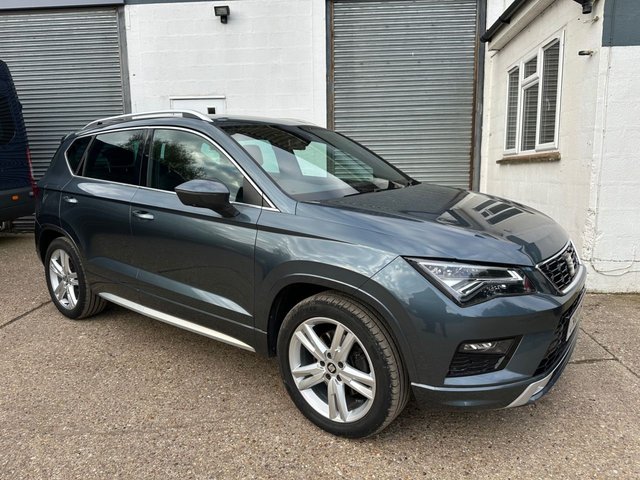 View our SEAT ATECA