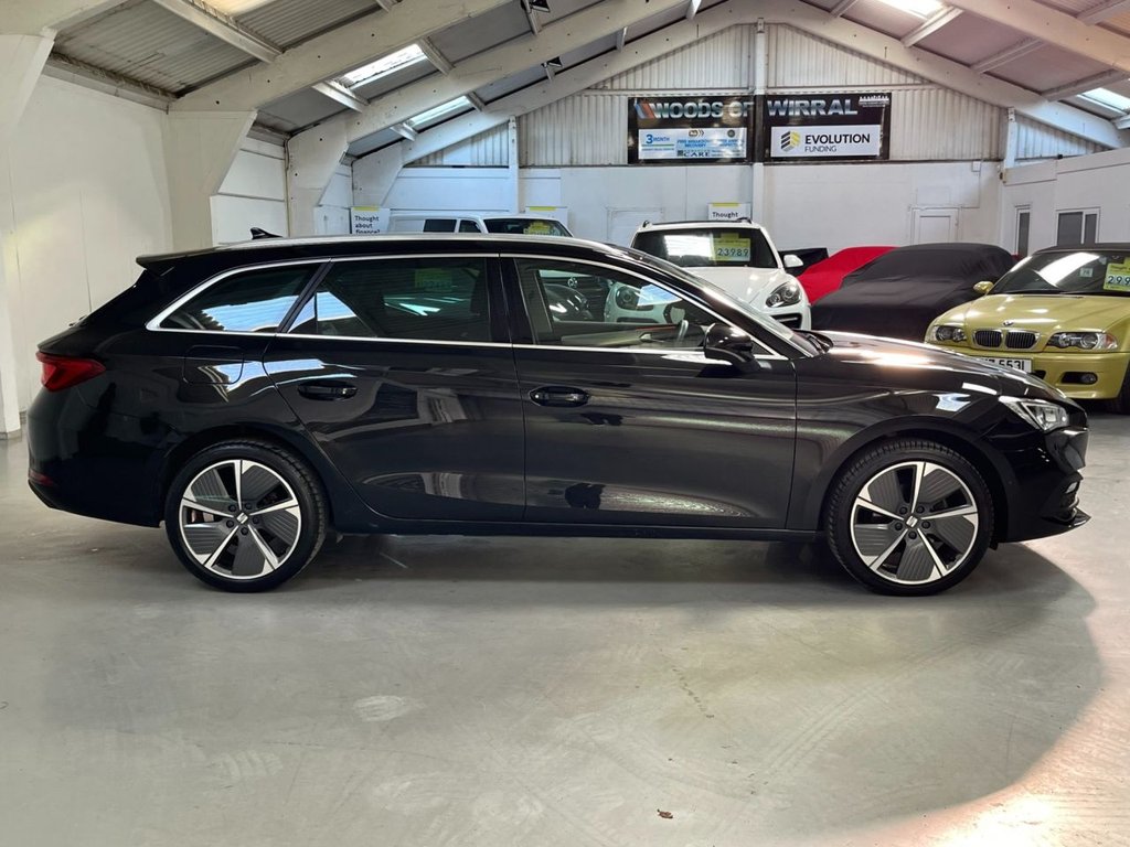 USED 2021 71 SEAT LEON 1.5 eTSI MHEV XCELLENCE Lux Estate 5dr Petrol Hybrid DSG Euro 6 (s/s) (150 ps) 18"ALLOY+HEATED SEATS+CAR PLAY