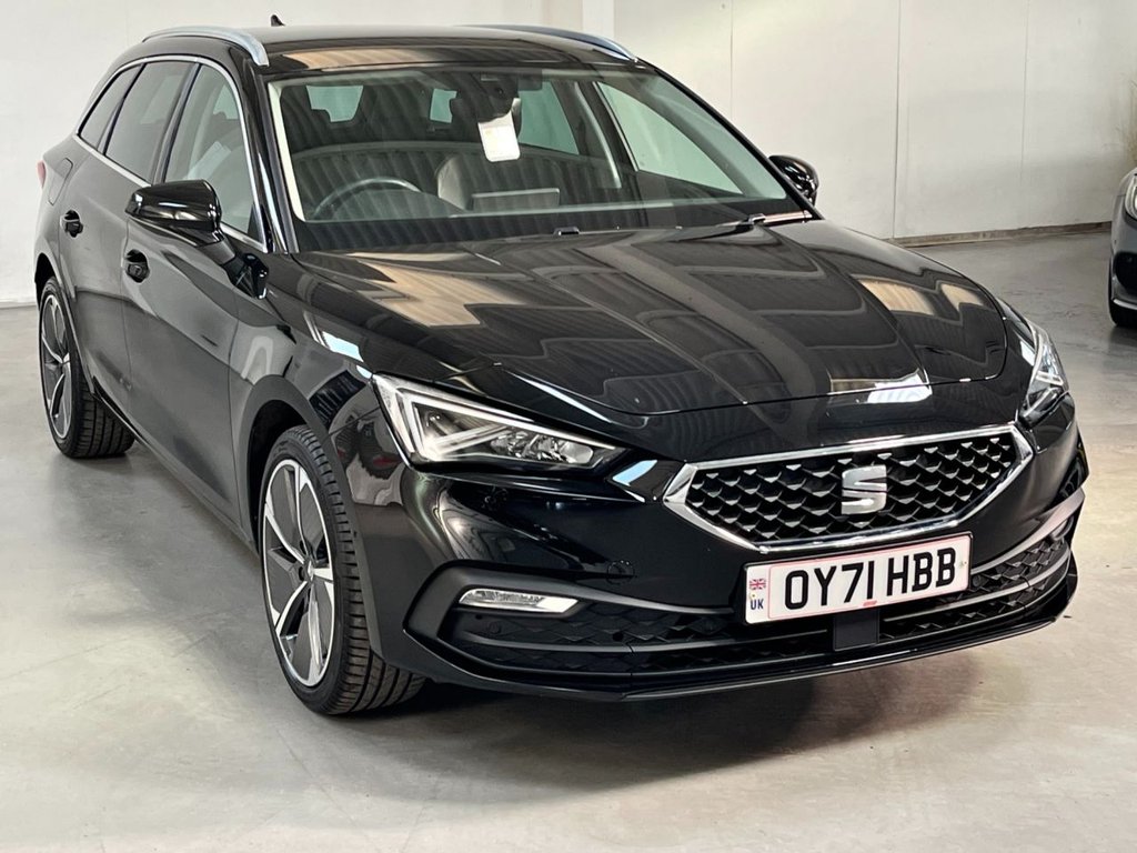 USED 2021 71 SEAT LEON 1.5 eTSI MHEV XCELLENCE Lux Estate 5dr Petrol Hybrid DSG Euro 6 (s/s) (150 ps) 18"ALLOY+HEATED SEATS+CAR PLAY