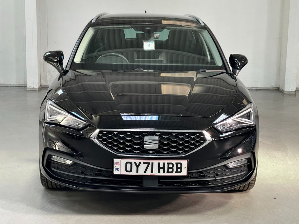 USED 2021 71 SEAT LEON 1.5 eTSI MHEV XCELLENCE Lux Estate 5dr Petrol Hybrid DSG Euro 6 (s/s) (150 ps) 18"ALLOY+HEATED SEATS+CAR PLAY