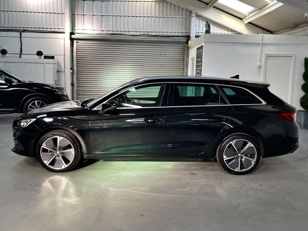 USED 2021 71 SEAT LEON 1.5 eTSI MHEV XCELLENCE Lux Estate 5dr Petrol Hybrid DSG Euro 6 (s/s) (150 ps) 18"ALLOY+HEATED SEATS+CAR PLAY