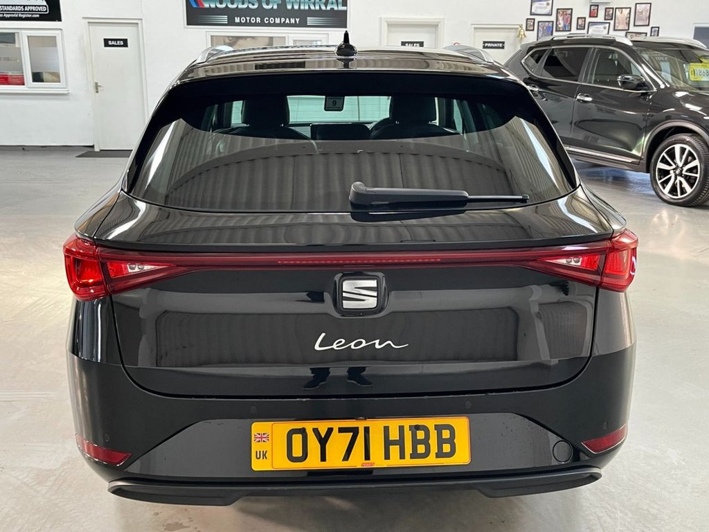 USED 2021 71 SEAT LEON 1.5 eTSI MHEV XCELLENCE Lux Estate 5dr Petrol Hybrid DSG Euro 6 (s/s) (150 ps) 18"ALLOY+HEATED SEATS+CAR PLAY