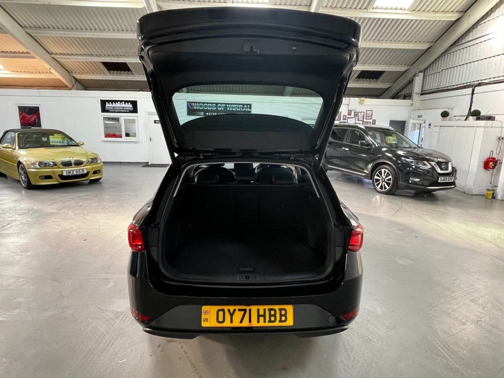 USED 2021 71 SEAT LEON 1.5 eTSI MHEV XCELLENCE Lux Estate 5dr Petrol Hybrid DSG Euro 6 (s/s) (150 ps) 18"ALLOY+HEATED SEATS+CAR PLAY