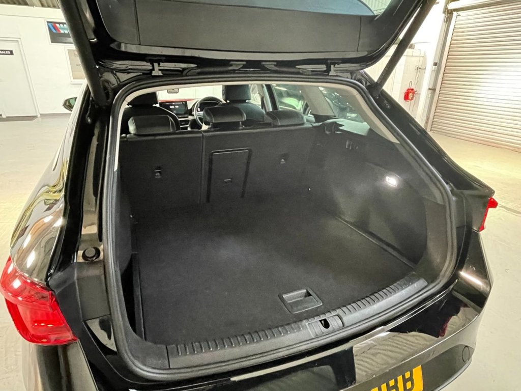 USED 2021 71 SEAT LEON 1.5 eTSI MHEV XCELLENCE Lux Estate 5dr Petrol Hybrid DSG Euro 6 (s/s) (150 ps) 18"ALLOY+HEATED SEATS+CAR PLAY