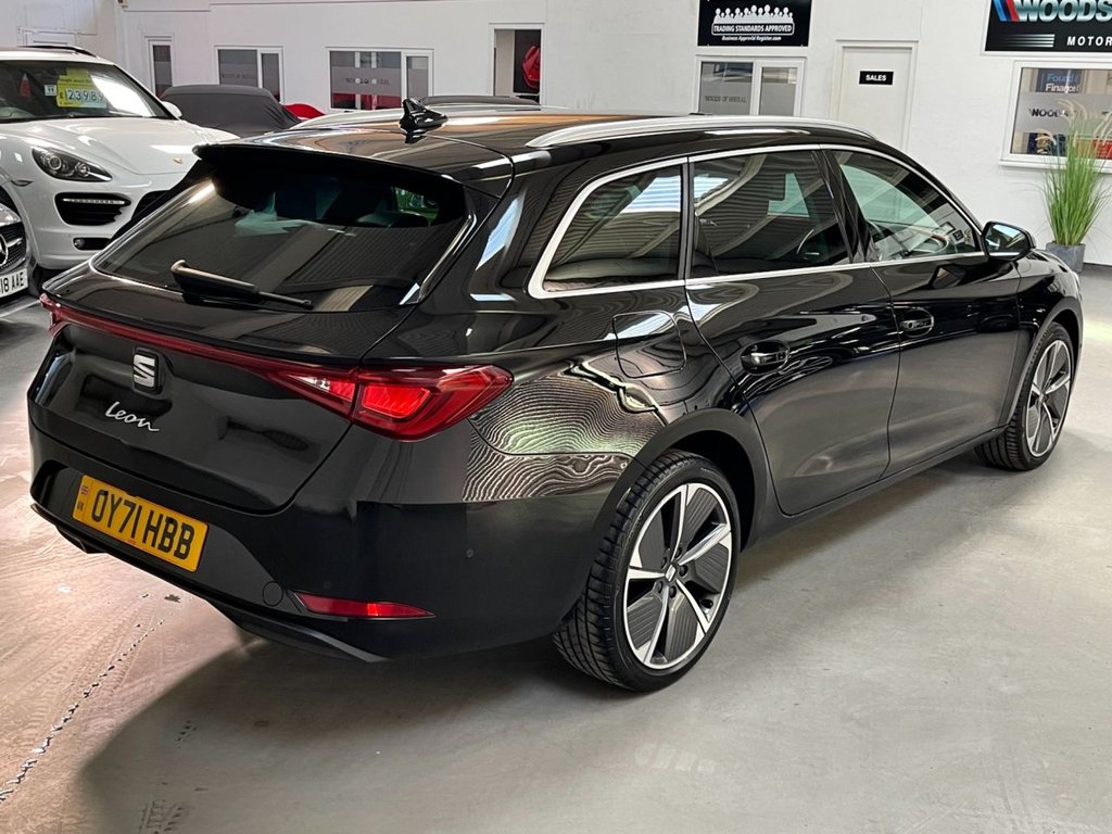 USED 2021 71 SEAT LEON 1.5 eTSI MHEV XCELLENCE Lux Estate 5dr Petrol Hybrid DSG Euro 6 (s/s) (150 ps) 18"ALLOY+HEATED SEATS+CAR PLAY