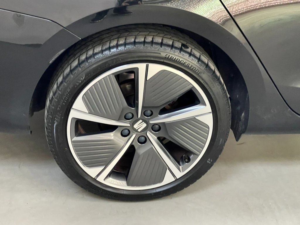 USED 2021 71 SEAT LEON 1.5 eTSI MHEV XCELLENCE Lux Estate 5dr Petrol Hybrid DSG Euro 6 (s/s) (150 ps) 18"ALLOY+HEATED SEATS+CAR PLAY