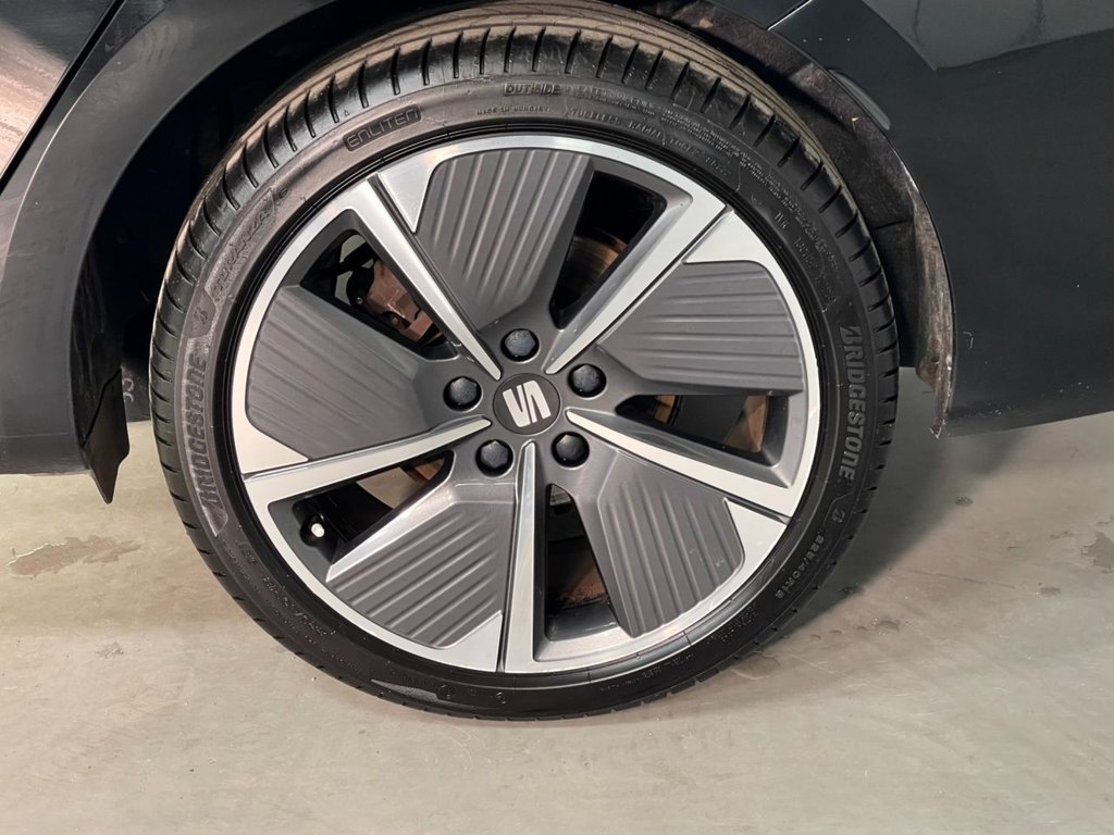 USED 2021 71 SEAT LEON 1.5 eTSI MHEV XCELLENCE Lux Estate 5dr Petrol Hybrid DSG Euro 6 (s/s) (150 ps) 18"ALLOY+HEATED SEATS+CAR PLAY