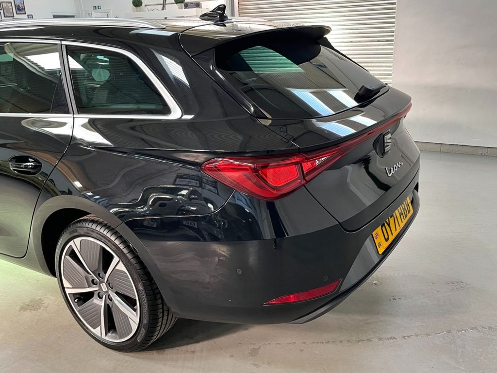 USED 2021 71 SEAT LEON 1.5 eTSI MHEV XCELLENCE Lux Estate 5dr Petrol Hybrid DSG Euro 6 (s/s) (150 ps) 18"ALLOY+HEATED SEATS+CAR PLAY