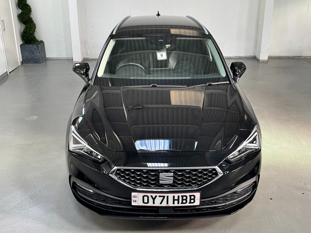 USED 2021 71 SEAT LEON 1.5 eTSI MHEV XCELLENCE Lux Estate 5dr Petrol Hybrid DSG Euro 6 (s/s) (150 ps) 18"ALLOY+HEATED SEATS+CAR PLAY