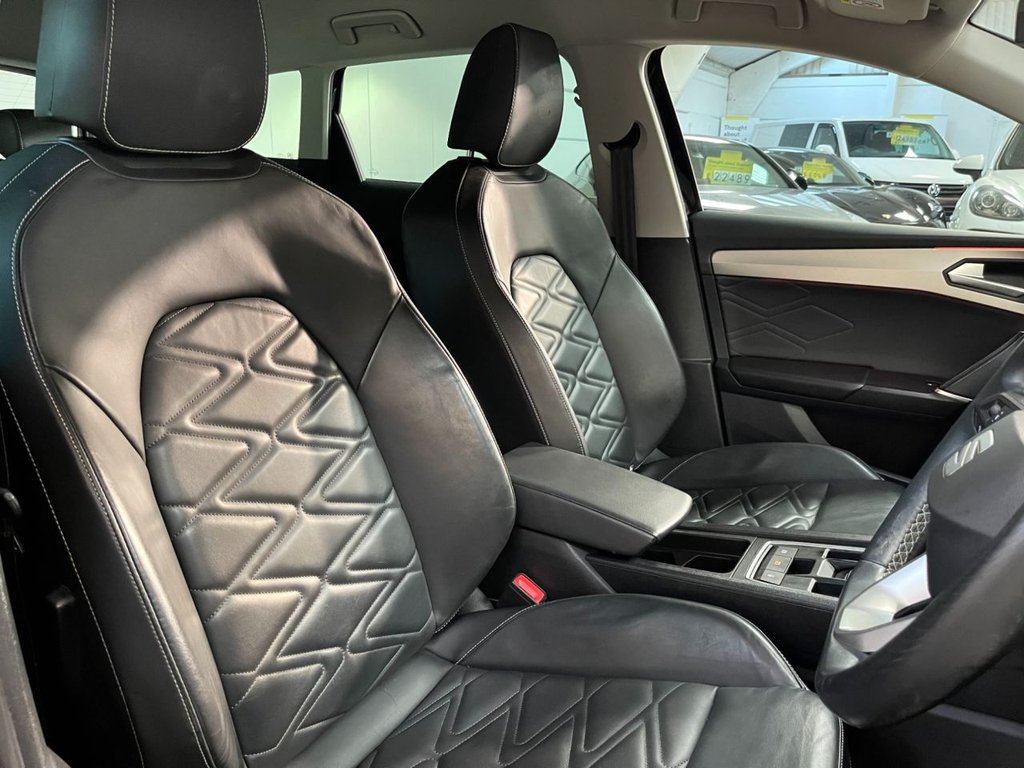 USED 2021 71 SEAT LEON 1.5 eTSI MHEV XCELLENCE Lux Estate 5dr Petrol Hybrid DSG Euro 6 (s/s) (150 ps) 18"ALLOY+HEATED SEATS+CAR PLAY