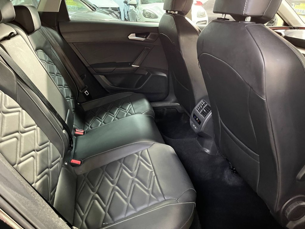 USED 2021 71 SEAT LEON 1.5 eTSI MHEV XCELLENCE Lux Estate 5dr Petrol Hybrid DSG Euro 6 (s/s) (150 ps) 18"ALLOY+HEATED SEATS+CAR PLAY