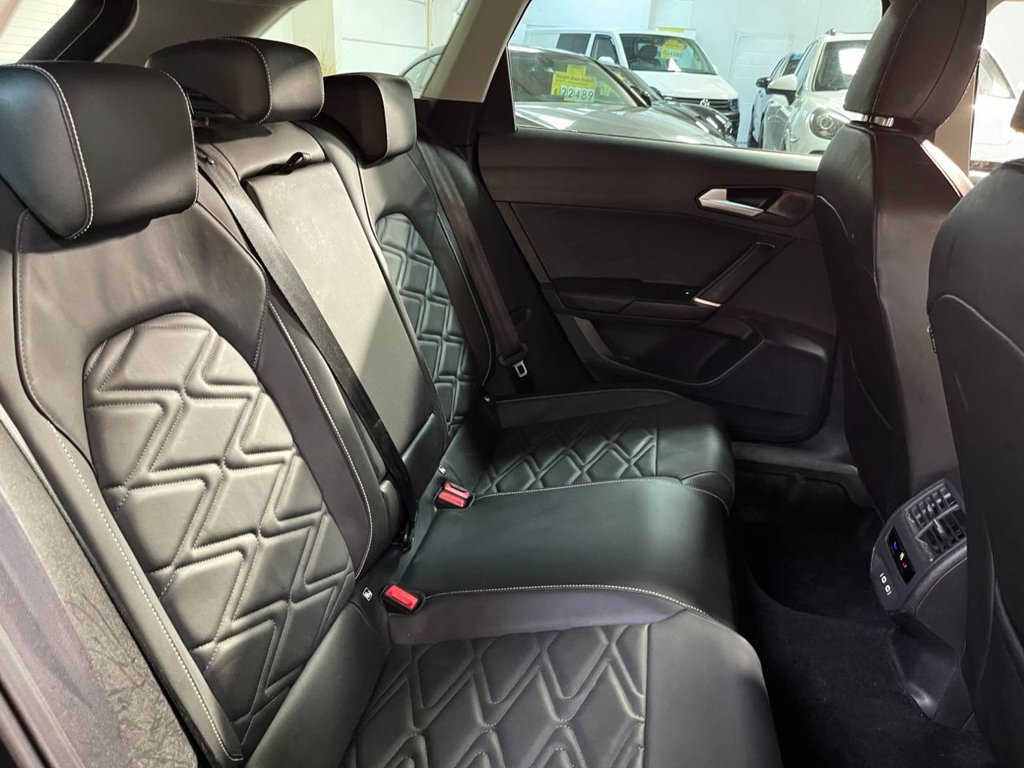 USED 2021 71 SEAT LEON 1.5 eTSI MHEV XCELLENCE Lux Estate 5dr Petrol Hybrid DSG Euro 6 (s/s) (150 ps) 18"ALLOY+HEATED SEATS+CAR PLAY