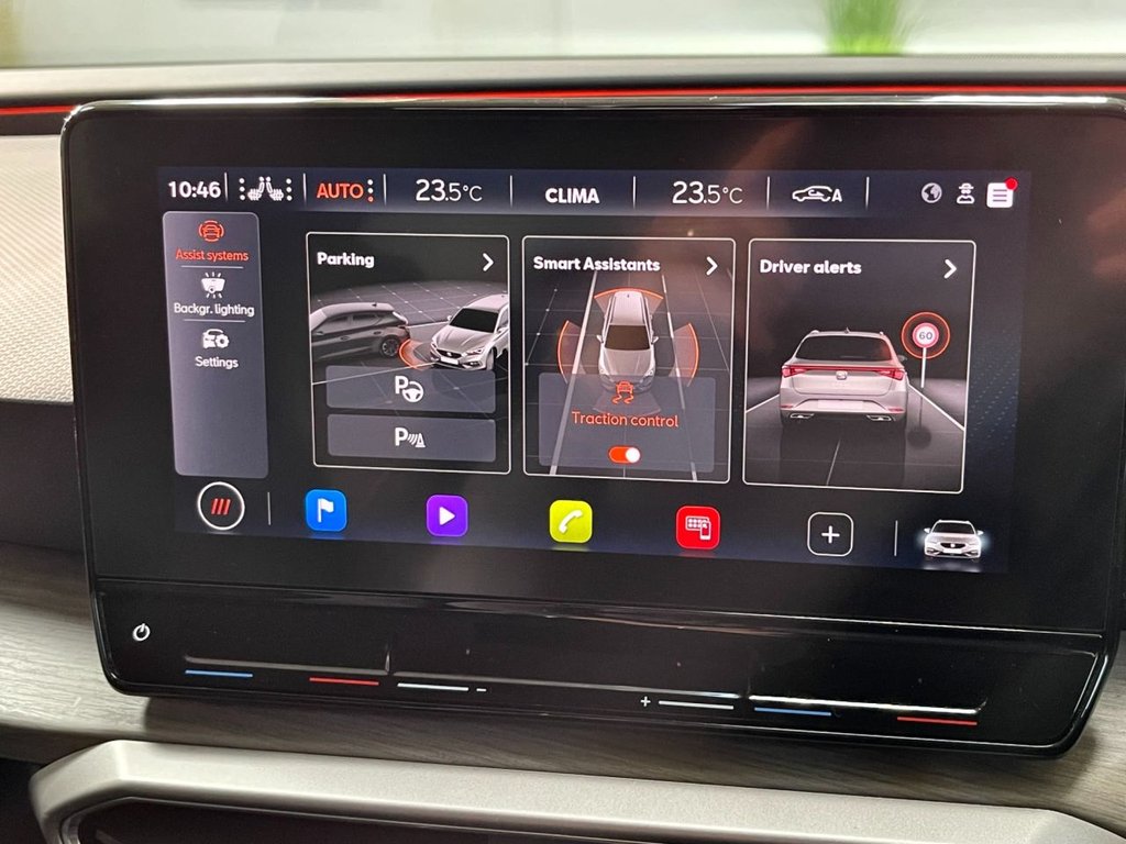 USED 2021 71 SEAT LEON 1.5 eTSI MHEV XCELLENCE Lux Estate 5dr Petrol Hybrid DSG Euro 6 (s/s) (150 ps) 18"ALLOY+HEATED SEATS+CAR PLAY