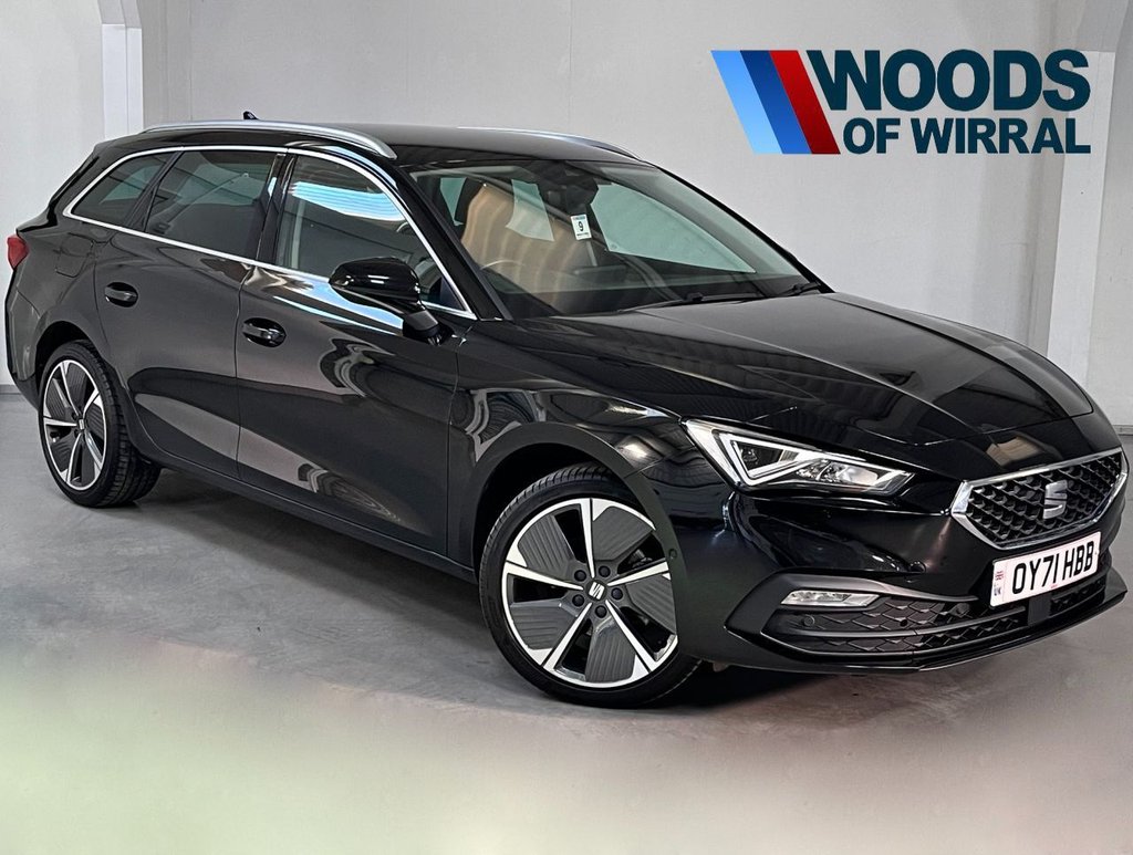 USED 2021 71 SEAT LEON 1.5 eTSI MHEV XCELLENCE Lux Estate 5dr Petrol Hybrid DSG Euro 6 (s/s) (150 ps) 18"ALLOY+HEATED SEATS+CAR PLAY